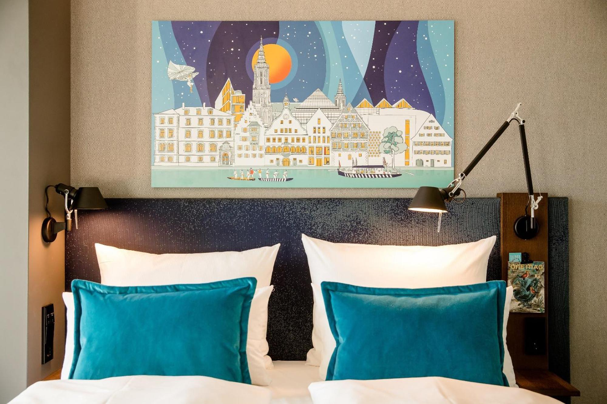 Motel One Ulm Exteriér fotografie