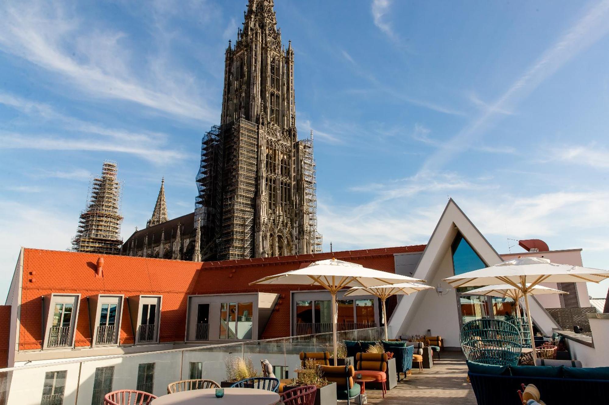 Motel One Ulm Exteriér fotografie